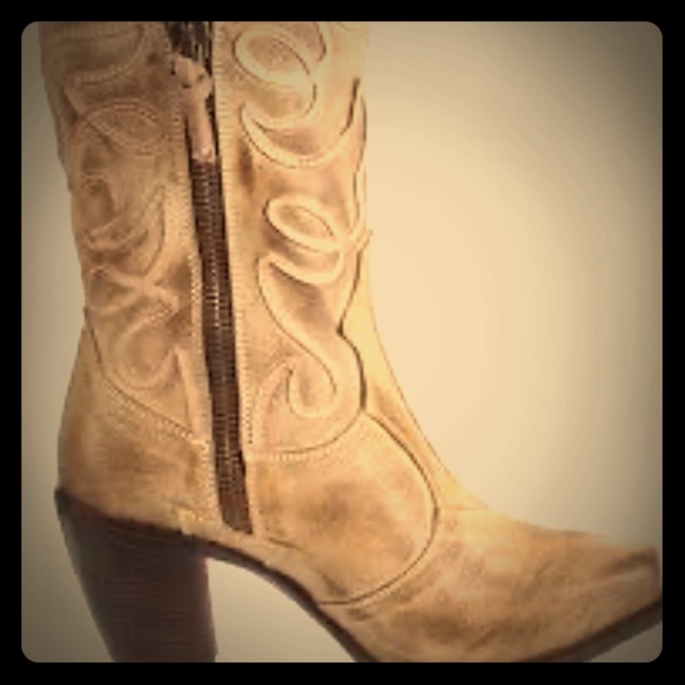 Mark Nason Square Toe Boot SOLD OUT BOHO DREAMS